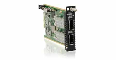 Карта Транспондера 100G QSFP28 в QSFP28